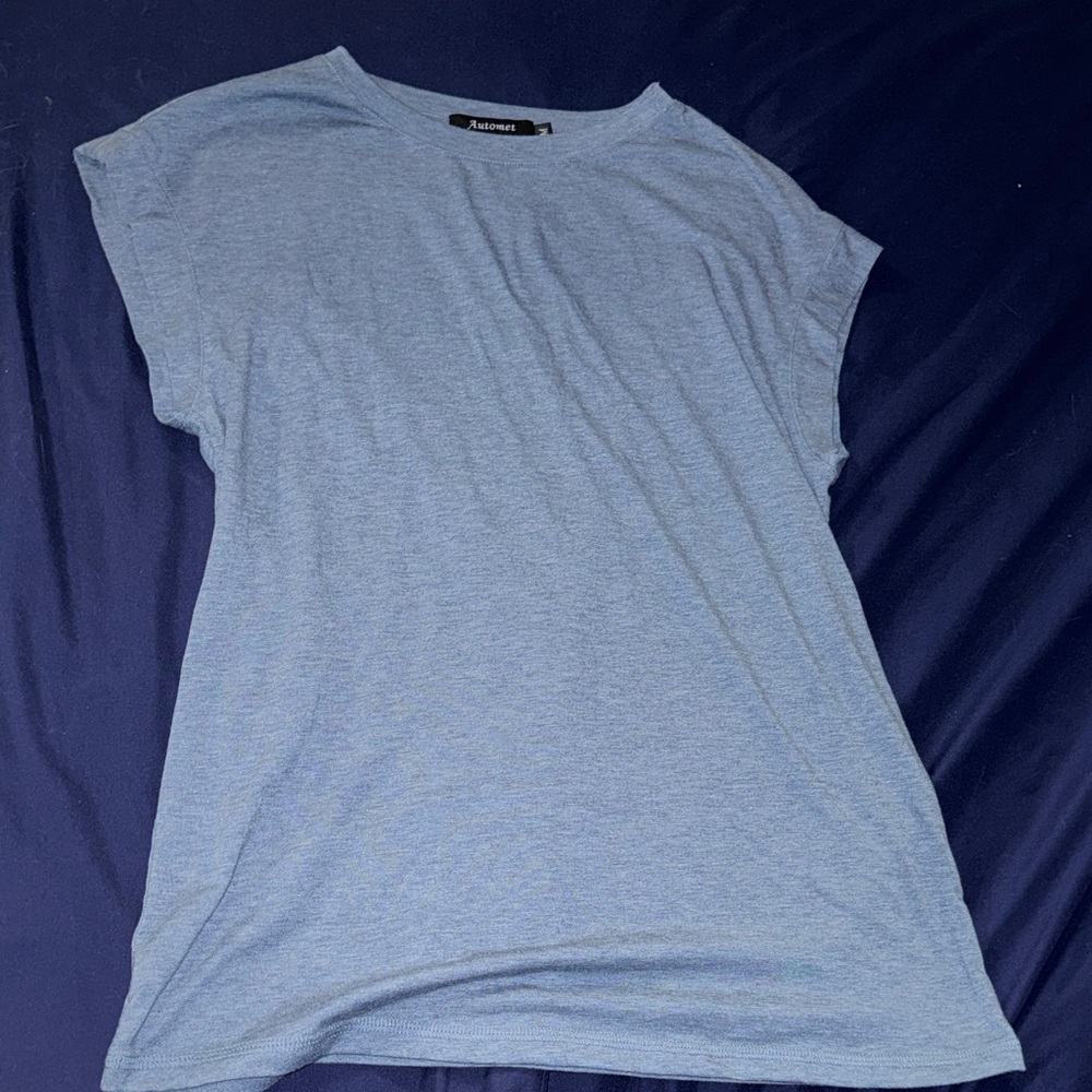 Light Blue Short Sleeve Tee